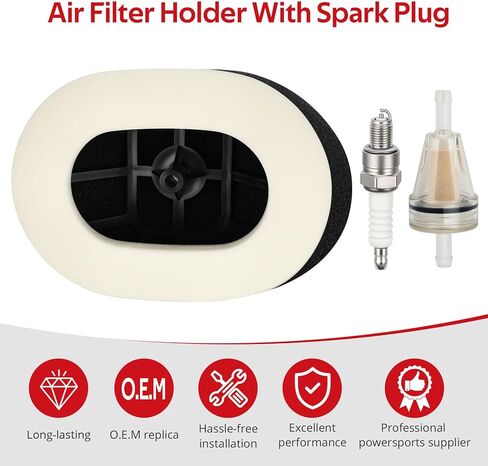JAVIK Air Filter Holder With Spark Plug For Yamaha Grizzly Blaster 200 125 1988-2013 O.E.M# 2XJ-14458-00-00 in Saudi Arabia