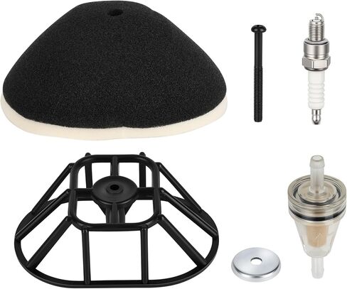 JAVIK Air Filter Holder With Spark Plug For Yamaha Grizzly Blaster 200 125 1988-2013 O.E.M# 2XJ-14458-00-00 in Saudi Arabia