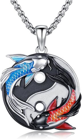 Lion Animal Necklace 925 Sterling Silver Unisex Punk Gothic Hip Hop Rock Animal Pendant ewelry Birthday Gifts for Men Women in Kuwait