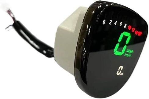motorcycle mileometer For Super For Cub C50 C70 C90 Screen Display Dashboard Motorcycle LCD Digital Odometer Tachometer Assy in Saudi Arabia