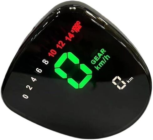 motorcycle mileometer For Super For Cub C50 C70 C90 Screen Display Dashboard Motorcycle LCD Digital Odometer Tachometer Assy in Saudi Arabia