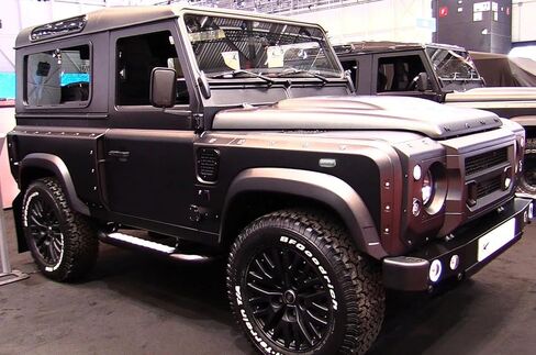 iJDMTOY مجموعة إضاءة أمامية كاملة LED ذات عدسة مدخنة كهرمانية متوافقة مع 1998-15 Land Rover Defender، 02-05 Freelander & 98-04 Discovery 2 LR2، مدعومة بـ 16-SMD LED، استبدل العلامات الجانبية OEM in Saudi Arabia