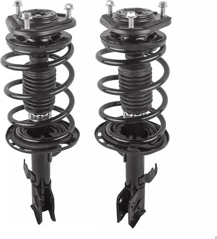 Front Complete Struts Assembly Shock Coil Spring Assembly 172990 172989 Compatible for 2014-2018 Toyota Corolla 2019 1.8L Excludes Sport suspension in Saudi Arabia