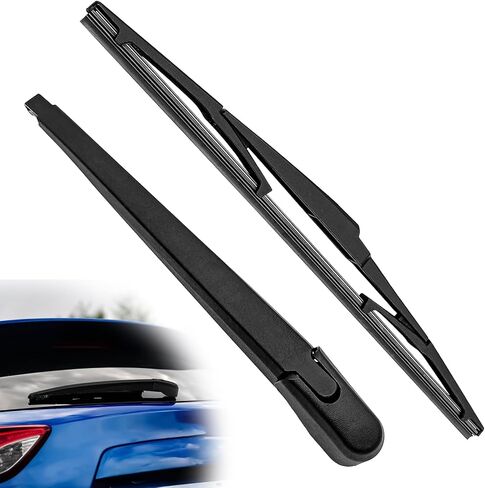 مجموعة شفرات ذراع الممسحة الخلفية للزجاج الأمامي متوافقة مع Mazda CX 5 2013 2014 2015 2016 2017 2018 2019 2020 2021 2022 2023 2024 2025 استبدال # L20667421 L206-67-421 in Saudi Arabia