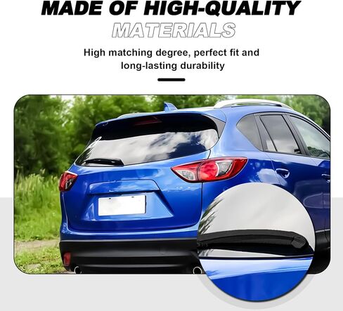 مجموعة شفرات ذراع الممسحة الخلفية للزجاج الأمامي متوافقة مع Mazda CX 5 2013 2014 2015 2016 2017 2018 2019 2020 2021 2022 2023 2024 2025 استبدال # L20667421 L206-67-421 in Saudi Arabia