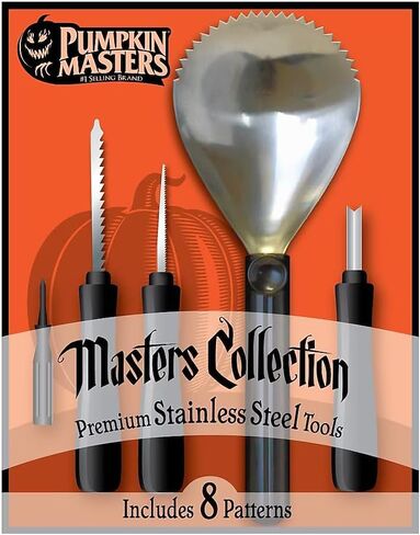 Pumpkin Masters - Masters Collection Power Saw, Easy-Grip Design and Interchangeable Blads for Maximum Control and Comfort in Saudi Arabia