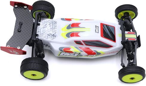 Lightweight Carbon Fiber RC Tail Wing Aluminum RC Rear Wing for Losi 1/24 Micro-B 2WD Buggy High-Performance Upgrade Parts (Blue) in Saudi Arabia