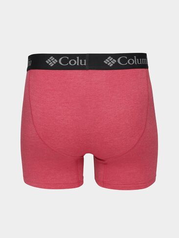 Columbia Men's Performance Cotton Stretch Boxer Brief-3 Pack, Black/Grey/Navy, Medium in Saudi Arabia