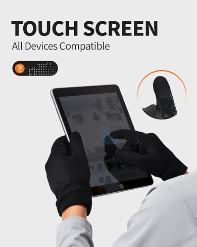 RIGWARL Kids Winter Gloves Water Repellent, Anti-Slip Kids Biking Gloves for Boys Girls Aged 2-10, Touchscreen Kids Fleece Gloves for Hiking Climbing Running Cycling School Sports in Kuwait