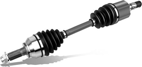 مجموعة عمود المحور الأمامي للسيرة الذاتية متوافقة مع Mazda 3 2005 2006، Mazda 5 2006-2008 - L4 2.3L جانب سائق ناقل الحركة الأوتوماتيكي، 66-8172 in Saudi Arabia