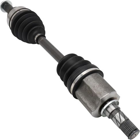 مجموعة عمود المحور الأمامي للسيرة الذاتية متوافقة مع Mazda 3 2005 2006، Mazda 5 2006-2008 - L4 2.3L جانب سائق ناقل الحركة الأوتوماتيكي، 66-8172 in Saudi Arabia