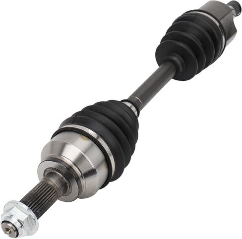 مجموعة عمود المحور الأمامي للسيرة الذاتية متوافقة مع Mazda 3 2005 2006، Mazda 5 2006-2008 - L4 2.3L جانب سائق ناقل الحركة الأوتوماتيكي، 66-8172 in Saudi Arabia
