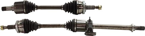 مجموعة Garage-Pro مكونة من قطعتين لاستبدال مجموعة محور السيرة الذاتية لسيارة Hyundai Sonata Azera 2006-2010 أمامية وجانب السائق والراكب 5 سرعات، ناقل حركة أوتوماتيكي in Kuwait