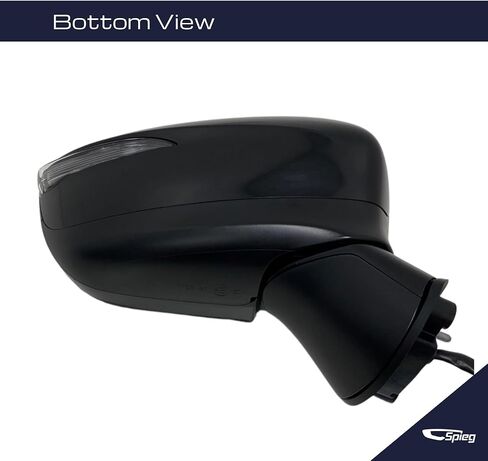 Spieg Passenger Side Mirror for 2016-2021 Mazda CX-3 Blind Spot Monitoring BSM Power Adj Heated Manual Fold Turn Signal Light Paint to Match 7 Pins Right in Kuwait