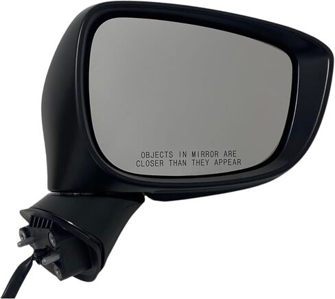 Spieg Passenger Side Mirror for 2016-2021 Mazda CX-3 Blind Spot Monitoring BSM Power Adj Heated Manual Fold Turn Signal Light Paint to Match 7 Pins Right in Kuwait