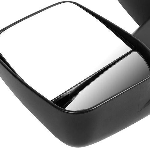 اسرة السيارات FO1320253 FO1321253 زوج OE نمط مرآة باب الرؤية الجانبية اليدوية متوافقة مع Ford E150 E250 E350 02-07 in Saudi Arabia