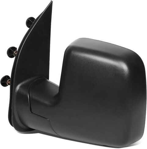 اسرة السيارات FO1320253 FO1321253 زوج OE نمط مرآة باب الرؤية الجانبية اليدوية متوافقة مع Ford E150 E250 E350 02-07 in Saudi Arabia
