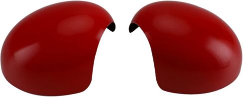 2Pcs Union Jack UK Flag Mirror Covers for MINI Cooper R55 R56 R57 Black/Red in Saudi Arabia