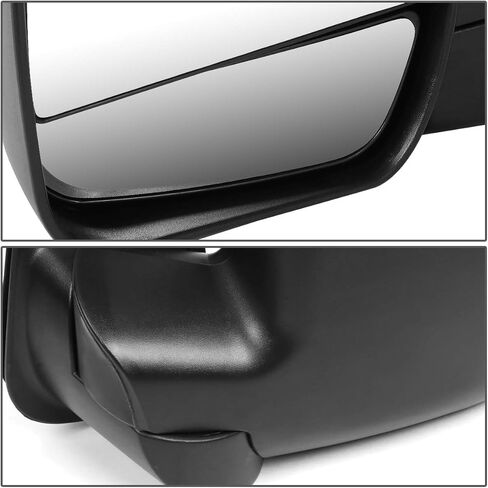 اسرة السيارات FO1320253 FO1321253 زوج OE نمط مرآة باب الرؤية الجانبية اليدوية متوافقة مع Ford E150 E250 E350 02-07 in Saudi Arabia