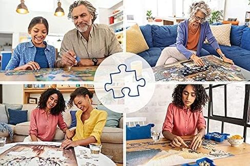 Ravensburger The Six Portals أحجية الصور المقطوعة 7000 قطعة | جودة ممتازة مصنوعة في أوروبا | مواد معتمدة من مجلس رعاية الغابات (FSC). in Saudi Arabia
