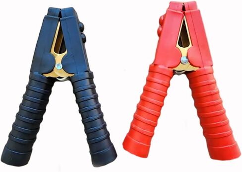 NANSH Booster Jumper Cable Copper Clamps Heavy Duty Car Battery Charger Clamps (2 Pair) in Kuwait