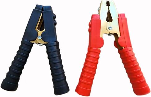 NANSH Booster Jumper Cable Copper Clamps Heavy Duty Car Battery Charger Clamps (2 Pair) in Kuwait
