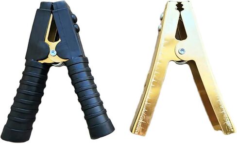 NANSH Booster Jumper Cable Copper Clamps Heavy Duty Car Battery Charger Clamps (2 Pair) in Kuwait