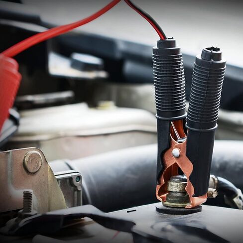 NANSH Booster Jumper Cable Copper Clamps Heavy Duty Car Battery Charger Clamps (2 Pair) in Kuwait