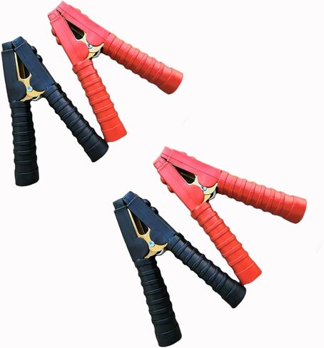 NANSH Booster Jumper Cable Copper Clamps Heavy Duty Car Battery Charger Clamps (2 Pair) in Saudi Arabia