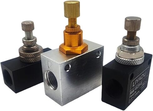 ASC100-06 ASC200-08 ASC300-10 KLA-06/08/10 RE-01 02 03 04 Pneumatic Speed Regulator Valve Flow Control Valve One Way Accelerator(KLA-10) in Saudi Arabia