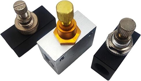 ASC100-06 ASC200-08 ASC300-10 KLA-06/08/10 RE-01 02 03 04 Pneumatic Speed Regulator Valve Flow Control Valve One Way Accelerator(KLA-10) in Saudi Arabia