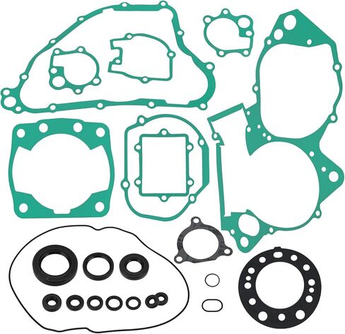 JAVIK Complete Top and Bottom End Engine Gasket Oil Seal Kit for Honda CR250R 2002-2004 O.E.M# 14132-KZ3-L20 in Saudi Arabia