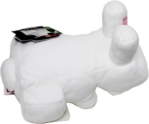 Mattel 8 Inch Minecraft White Rabbit Plush Figure Gift for Fans 3 Years and Up HWF86 in Saudi Arabia
