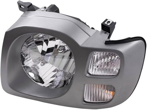 New Drivers Headlight Lens Housing with Silver Bezel DOT for 02-04 for Nissan for Xterra in Saudi Arabia
