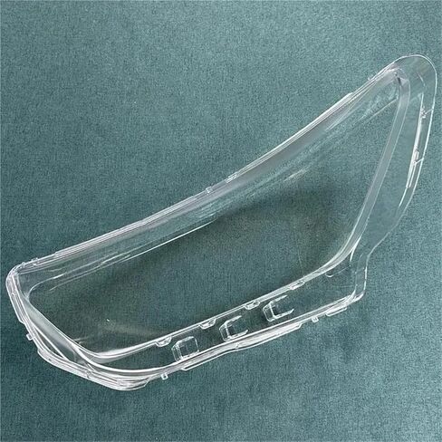 Compatible For Volvo XC40 2020 2021 2022 Car Accessories Transparent Lampshade Headlamp Cover Headlight Shell Lens(Right) in Saudi Arabia