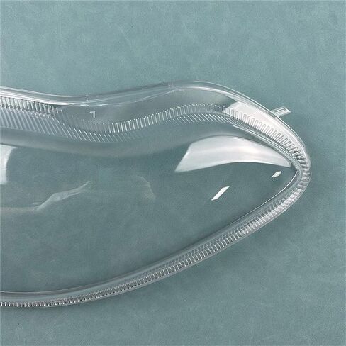Front Headlamp Cover Headlight Shell Compatible For Mercedes-Benz Smart W451 2012 2013 Transparent Lampshade Lens(Right 1PCS) in Saudi Arabia