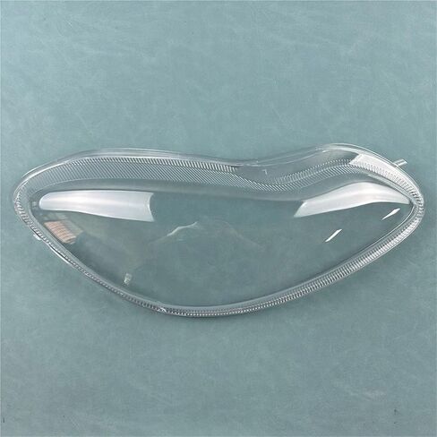 Front Headlamp Cover Headlight Shell Compatible For Mercedes-Benz Smart W451 2012 2013 Transparent Lampshade Lens(Right 1PCS) in Saudi Arabia