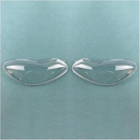 Front Headlamp Cover Headlight Shell Compatible For Mercedes-Benz Smart W451 2012 2013 Transparent Lampshade Lens(Right 1PCS) in Saudi Arabia