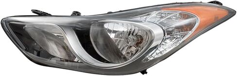 New Drivers Halogen Headlight Headlamp Lens Housing for 11-13 for Hyundai for Elantra in Saudi Arabia