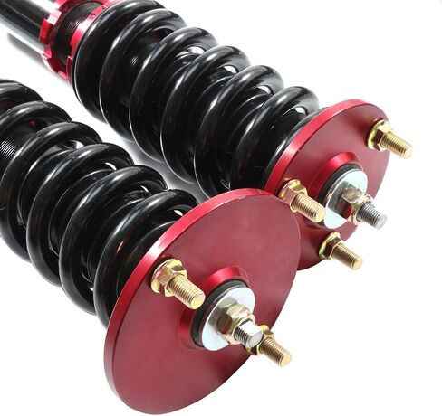 ECCPP Coilover Struts fit for Honda Spring Shocks Adjustable Coilovers Suspension Coil Spring Shocks and Struts Full Set fit for 1990-1997 for Honda Accord in Saudi Arabia