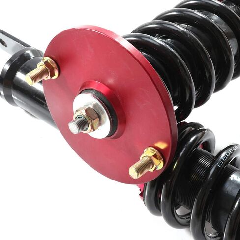 ECCPP Coilover Struts fit for Honda Spring Shocks Adjustable Coilovers Suspension Coil Spring Shocks and Struts Full Set fit for 1990-1997 for Honda Accord in Saudi Arabia