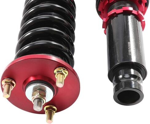 ECCPP Coilover Struts fit for Honda Spring Shocks Adjustable Coilovers Suspension Coil Spring Shocks and Struts Full Set fit for 1990-1997 for Honda Accord in Saudi Arabia