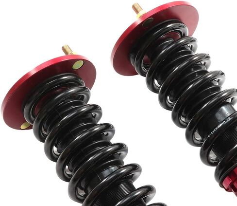 ECCPP Coilover Struts fit for Honda Spring Shocks Adjustable Coilovers Suspension Coil Spring Shocks and Struts Full Set fit for 1990-1997 for Honda Accord in Saudi Arabia