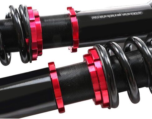 ECCPP Coilover Struts fit for Honda Spring Shocks Adjustable Coilovers Suspension Coil Spring Shocks and Struts Full Set fit for 1990-1997 for Honda Accord in Saudi Arabia
