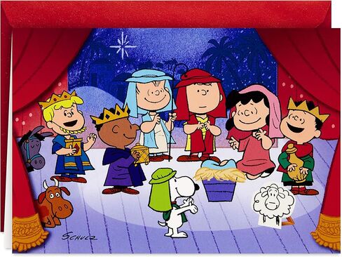 Hallmark Peanuts Christmas Cards, Nativity Pageant (16 Cards and 17 Envelopes) in Saudi Arabia
