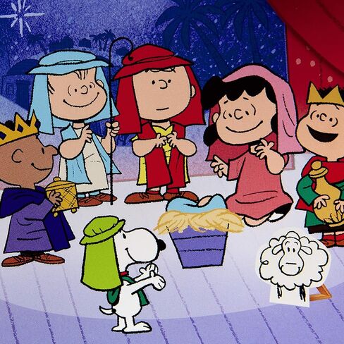 Hallmark Peanuts Christmas Cards, Nativity Pageant (16 Cards and 17 Envelopes) in Saudi Arabia