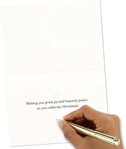 Hallmark Peanuts Christmas Cards, Nativity Pageant (16 Cards and 17 Envelopes) in Saudi Arabia