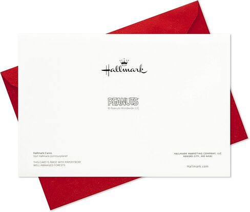 Hallmark Peanuts Christmas Cards, Nativity Pageant (16 Cards and 17 Envelopes) in Saudi Arabia