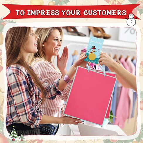 Tenceur 200 Pcs Christmas Scratch off Cards Christmas Party Scratch Game Tickets with Patterns of Snowman Elk Santa Claus for Small Business Holiday Vouchers Xmas Party Supplies Festive Holiday Events in Saudi Arabia