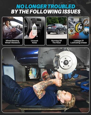 زوج 513121 مجموعة محور العجلة الأمامية المتوافقة مع Chevy Impala Lucerne Venture، لكاديلاك DTS Eldorado Deville Seville لـ Buick Century Regal، لبونتياك مونتانا جراند بريكس، 5 عروة مع ABS in Kuwait